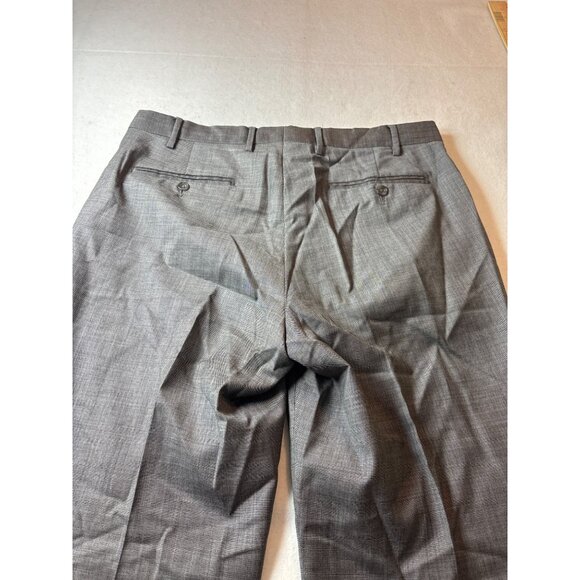 Merona Mens Gray Dress Pants Waist 36x34 (100/ wool) - Picture 8 of 9